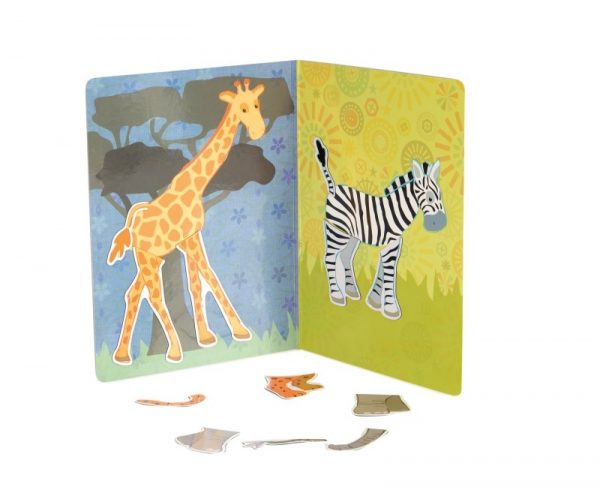 Mini cartella magnetica da viaggio Animali Egmont Toys