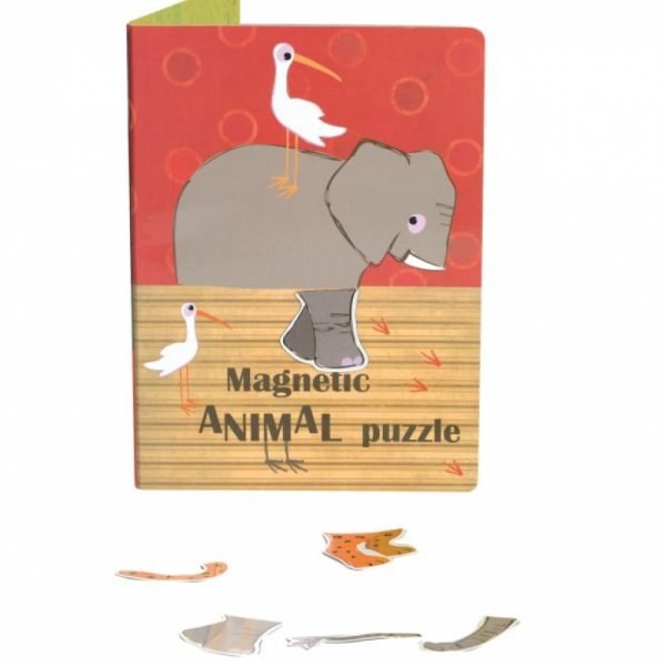 Mini cartella magnetica da viaggio Animali Egmont Toys