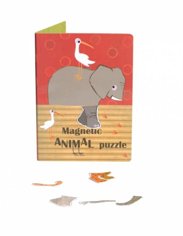 Mini cartella magnetica da viaggio Animali Egmont Toys