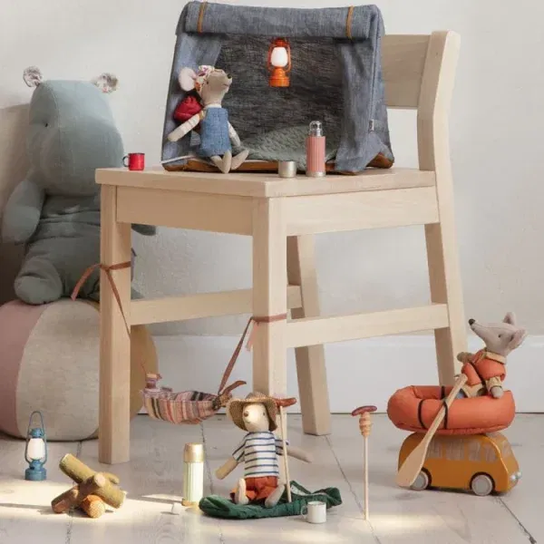 Miniatura tenda escursionisti Maileg