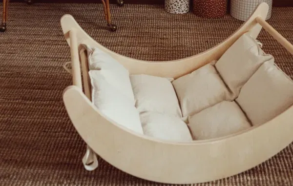 PIUMA cuscino per rocker Luna MADOTI design