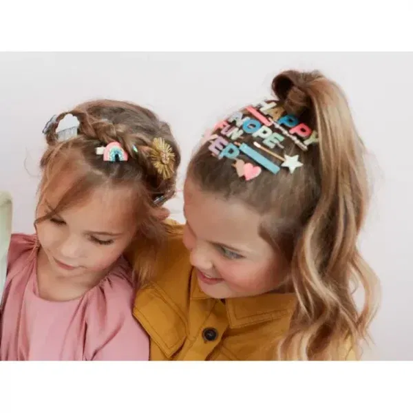 Set 4 clip per capelli Meteo MeriMeri