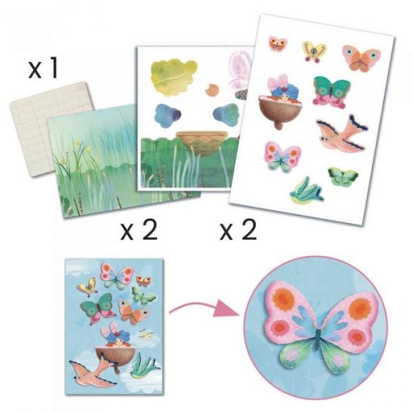Set artistico multiattività Fairy Djeco