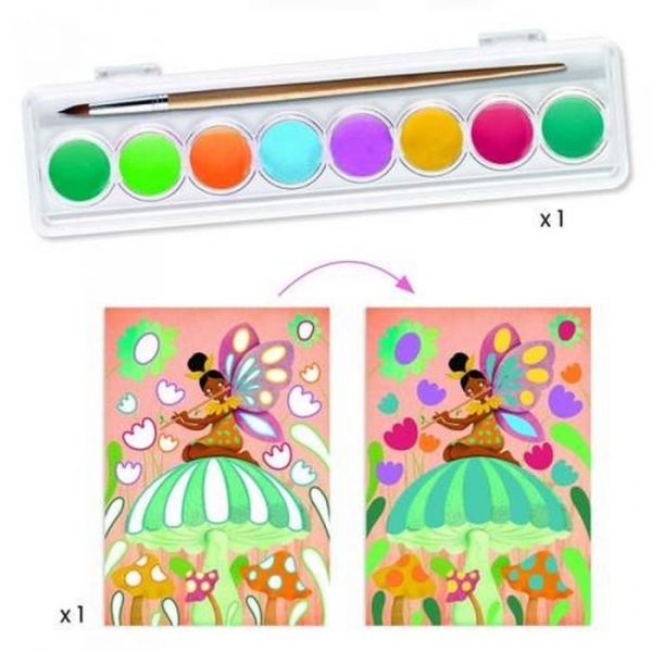 Set artistico multiattività Fairy Djeco