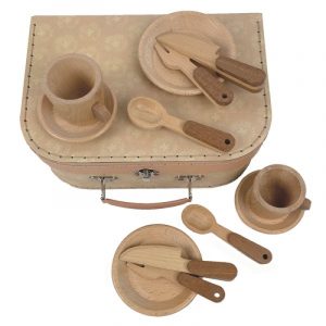 Set gioco stoviglie + valigetta Egmont Toys