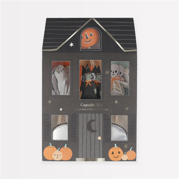 Set per cupcake It's Halloween MeriMeri
