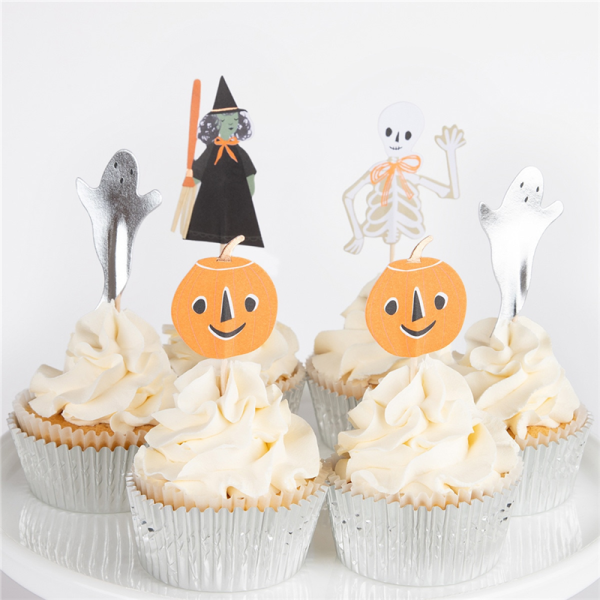 Set per cupcake It's Halloween MeriMeri