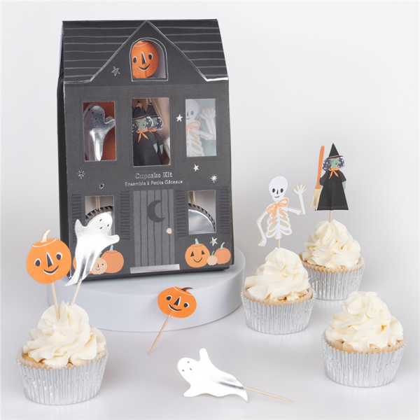 Set per cupcake It's Halloween MeriMeri