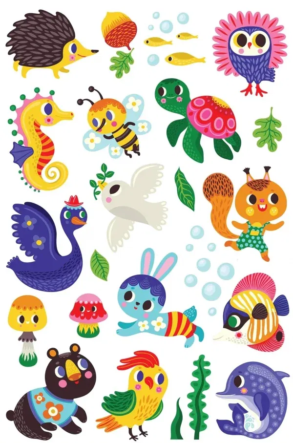 Tatuaggi We are family Petit Monkey