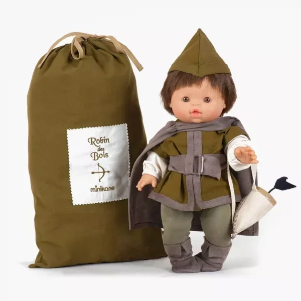 Bambola Baby Doll Jules Edizione Robin Hood