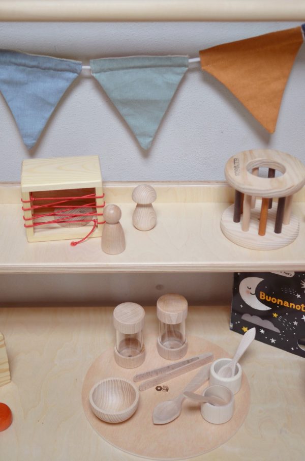 Gabbia per imbucare Montessori Rodari Enrosca
