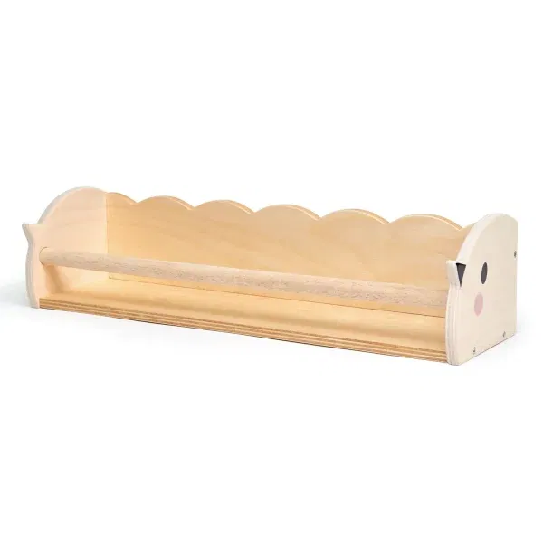 Mensola porta libri Small Birdie Shelf Tender Leaf