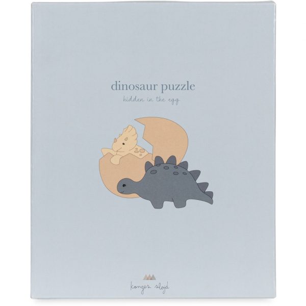 Puzzle primi incastri Dino Konges sløjd