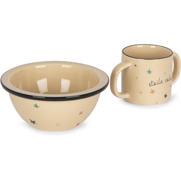 Set tazza + ciotola ceramica Etoile Konges sløjd