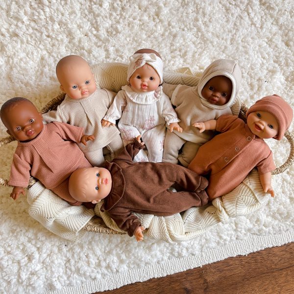 Set nascita Bambola soft Baby Gordis Oscar