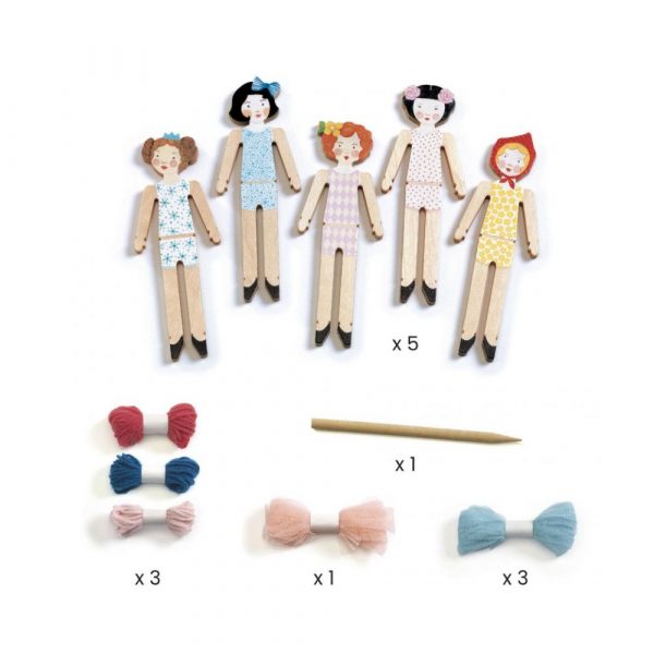 Do it yourself Dolls Sweet night Djeco