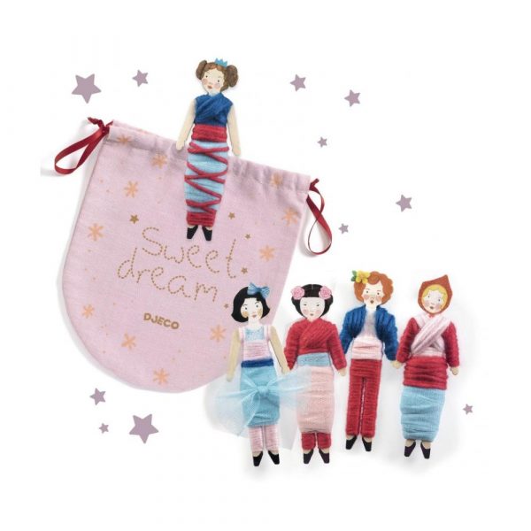 Do it yourself Dolls Sweet night Djeco