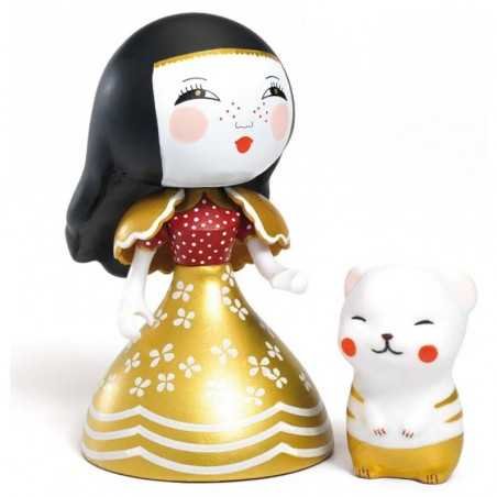 Figura in vinile Arty Toys Princess Mona & Moon Djeco