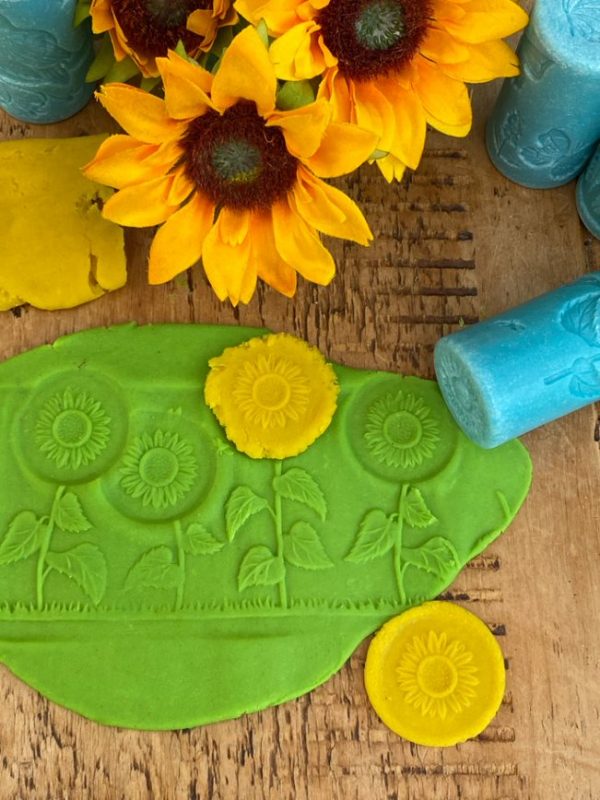 Set 24 stampi a rullo Seasons Yellow Door