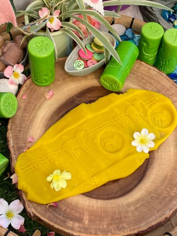 Set 24 stampi a rullo Seasons Yellow Door