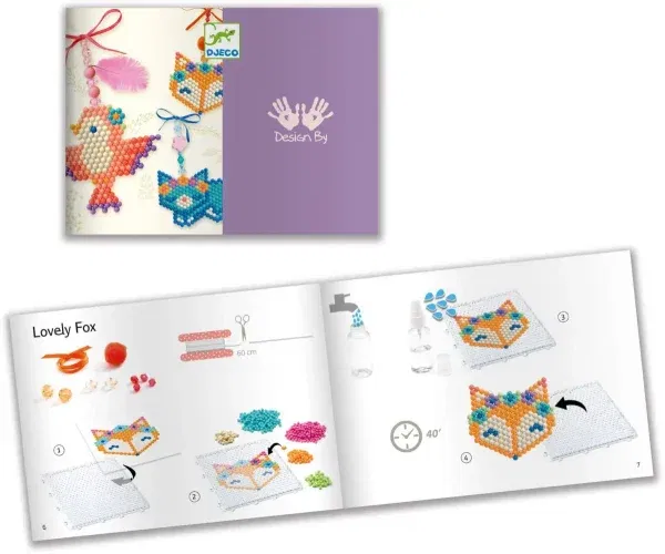 Set artistico Country charm perline Djeco