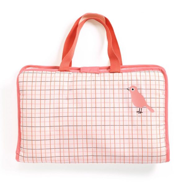 Set cambio per bambole rosa Pomea Djeco
