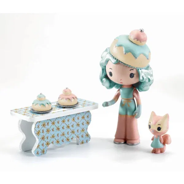 Set gioco Tinyly Charlie Tinyshop Djeco