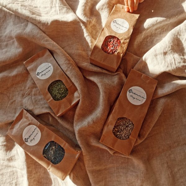 Riso sensoriale grano mix 250gr Grennn