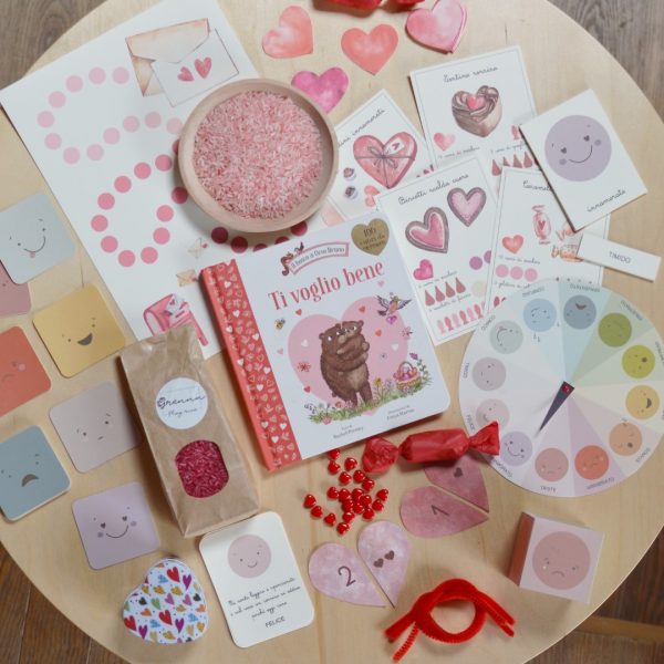 Mini PlayKitBaboo - Ti voglio bene