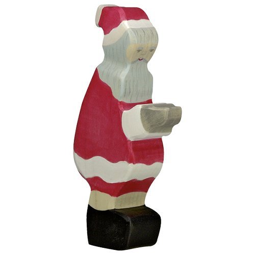 Figura legno Babbo Natale - Holztiger