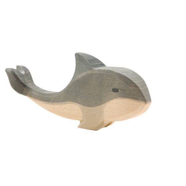 Figura legno Balena - Ostheimer
