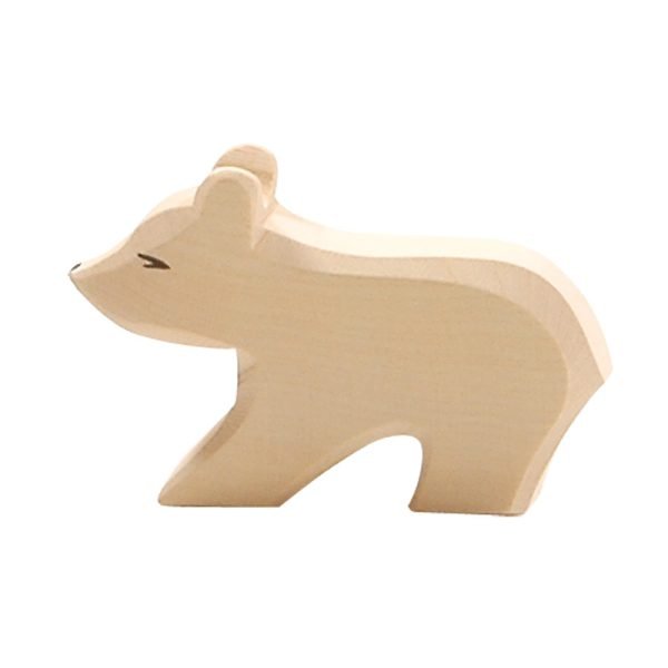 Figura legno Orso polare piccolo - Ostheimer