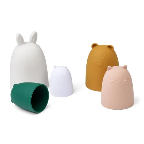 Impilabile Matrioshka animali Anneli garden mix LIEWOOD