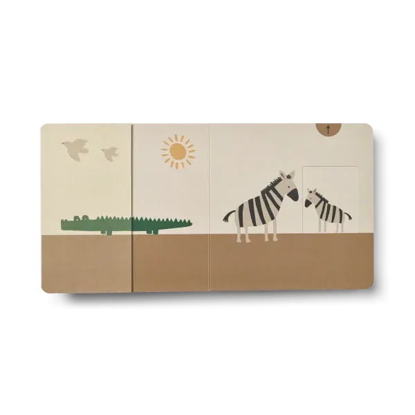Libro attività cartonato animali LIEWOOD
