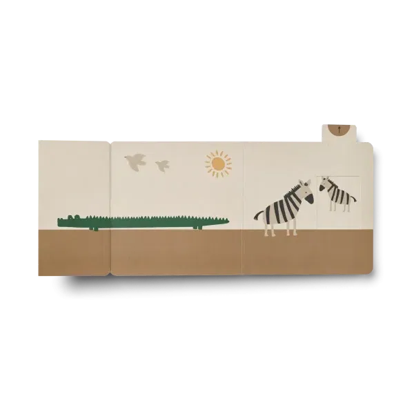 Libro attività cartonato animali LIEWOOD