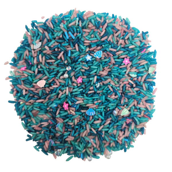 Riso sensoriale mermaid mix 300gr Grennn