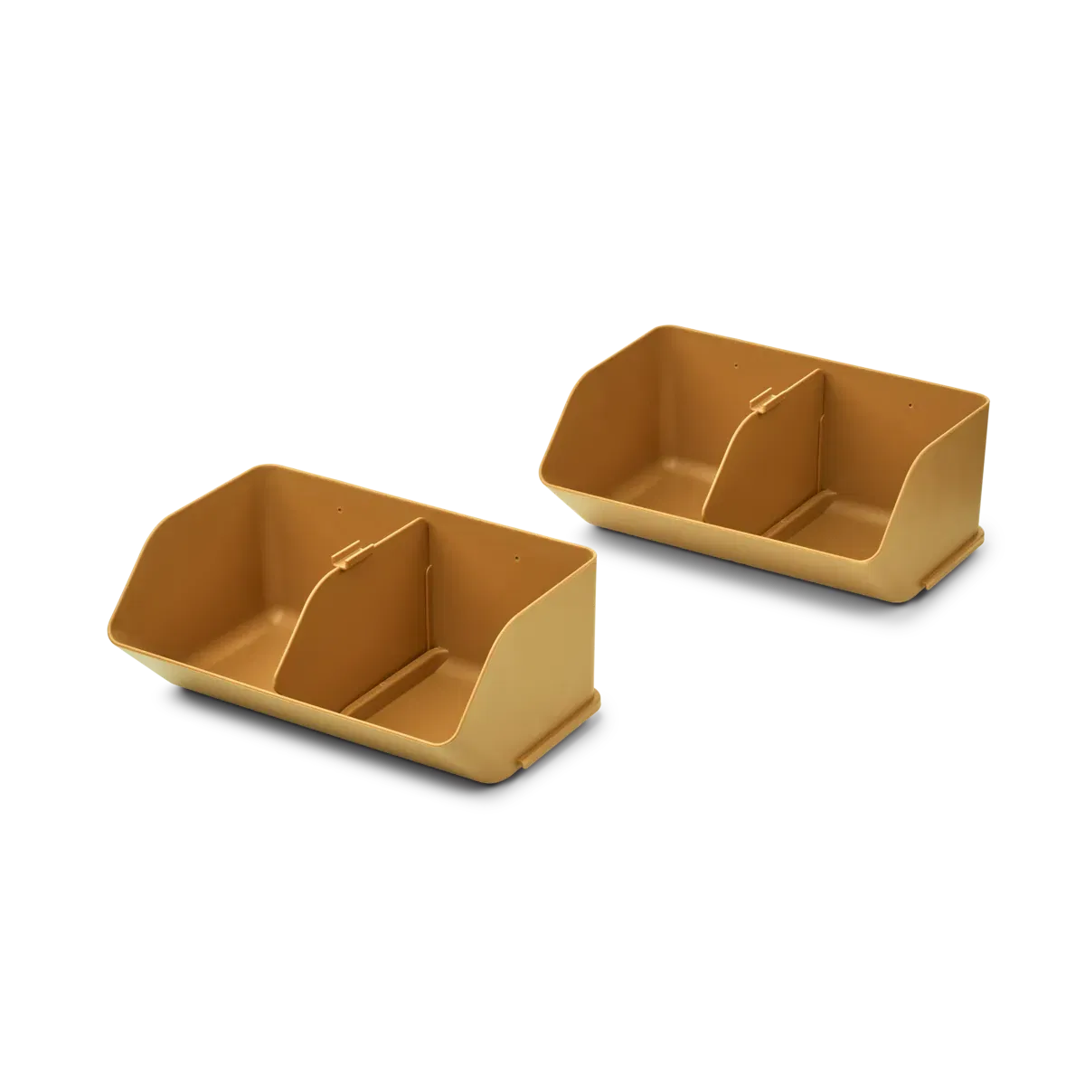 Rosemary Desktop organizer 2 scomparti Golden Caramel Liewood -  Babookidsdesign