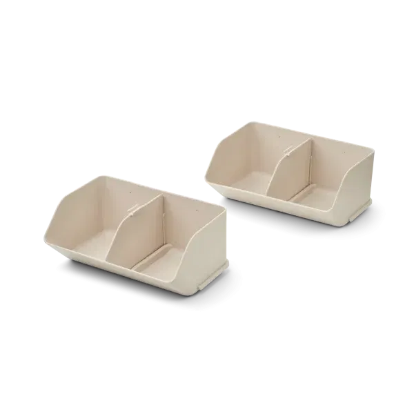 Rosemary Desktop organizer 2 scomparti Sandy Liewood