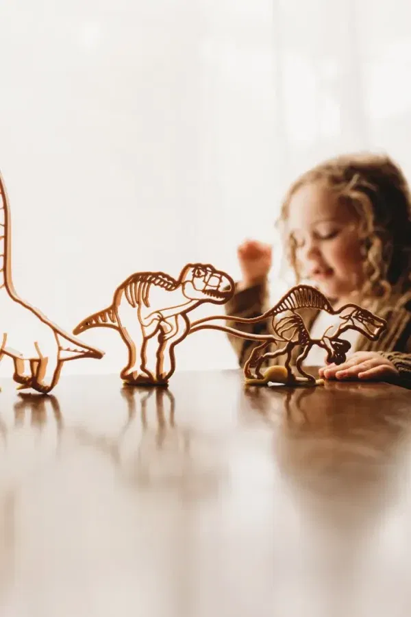 Set 1 formina dino Diplodoco eco cutter Kinfolk & Co