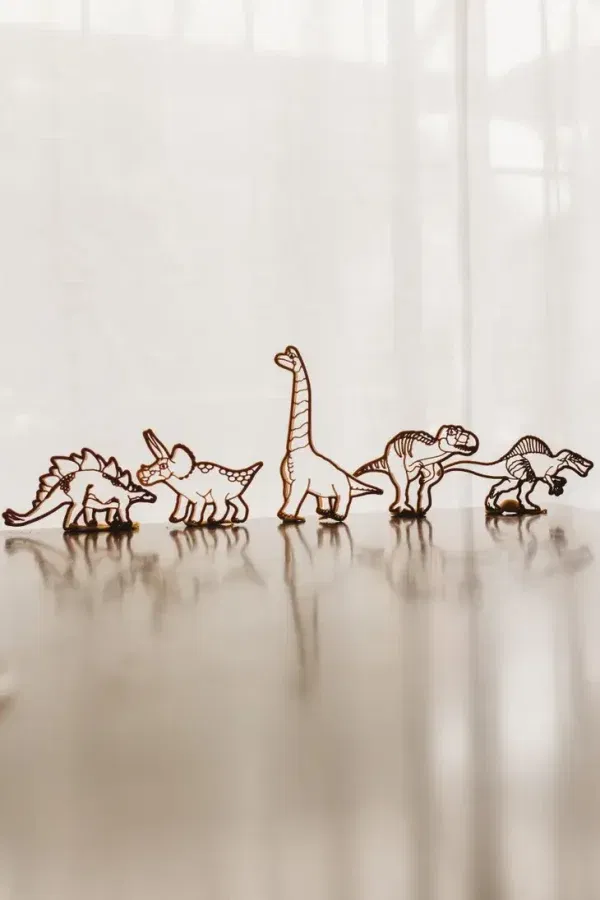 Set 1 formina dino Diplodoco eco cutter Kinfolk & Co