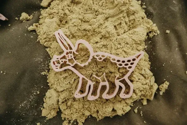 Set 1 formina dino Triceratopo eco cutter Kinfolk & Co