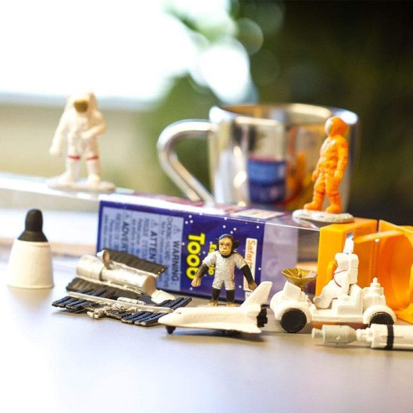 Set 10 miniature nello spazio TOOB® Safari LTD