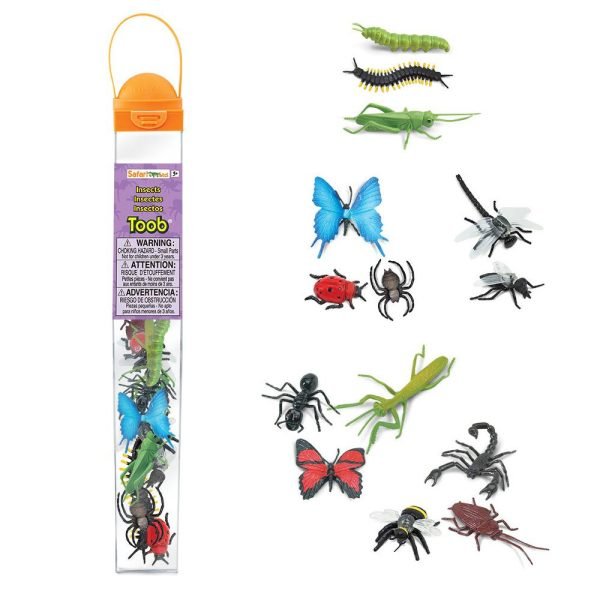 Set 14 miniature insetti TOOB® Safari LTD