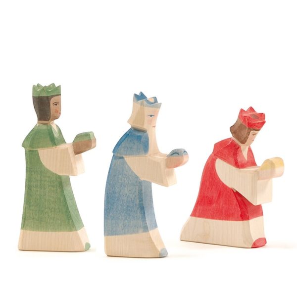 Set Figure legno Re magi - Ostheimer