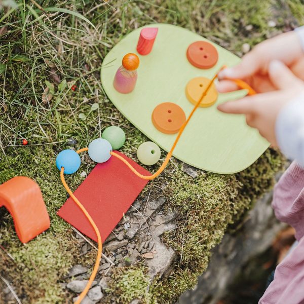 Set MINI MONDO Play down by the meadow Grimm's NOVITA' 2023