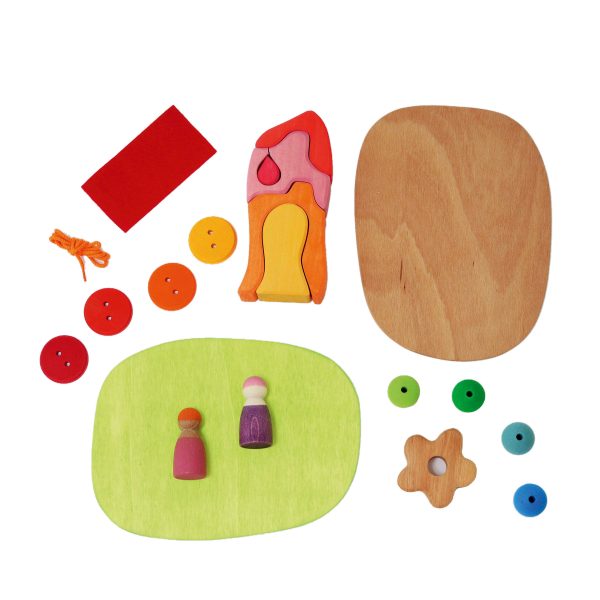 Set MINI MONDO Play down by the meadow Grimm's NOVITA' 2023
