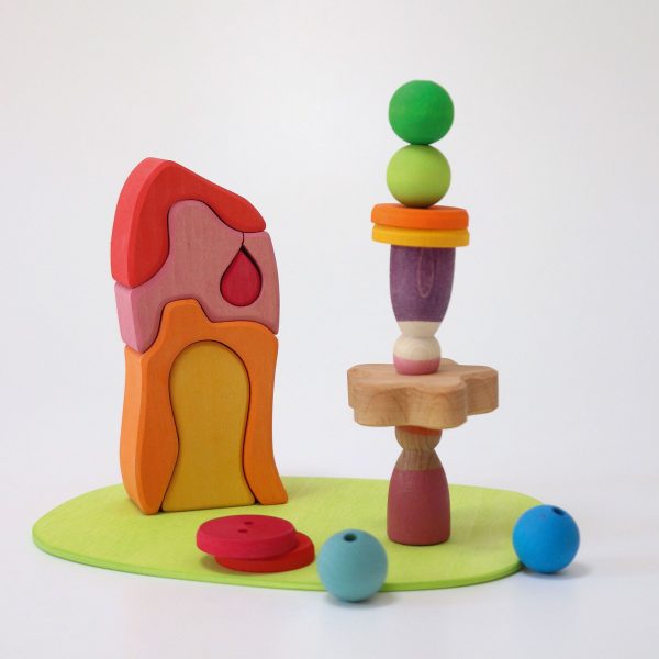 Set MINI MONDO Play down by the meadow Grimm's NOVITA' 2023