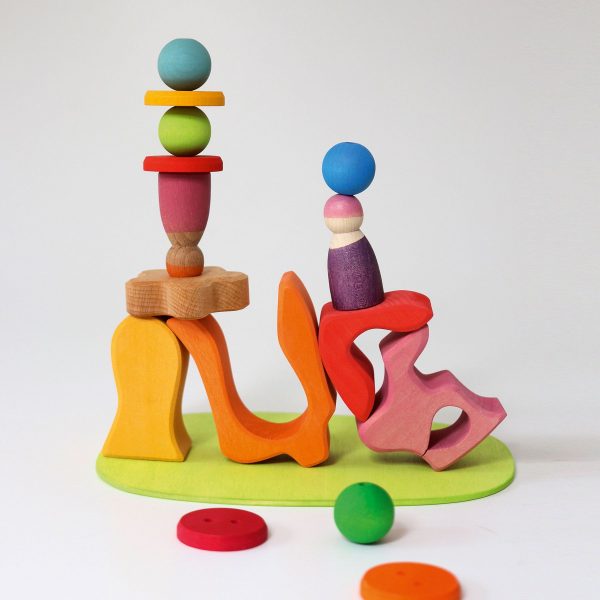 Set MINI MONDO Play down by the meadow Grimm's NOVITA' 2023