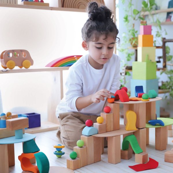 Set MINI MONDO Play down by the meadow Grimm's NOVITA' 2023