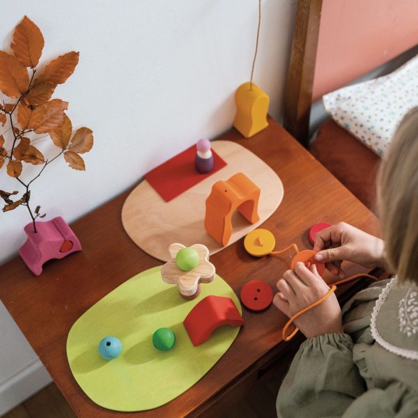 Set MINI MONDO Play down by the meadow Grimm's NOVITA' 2023